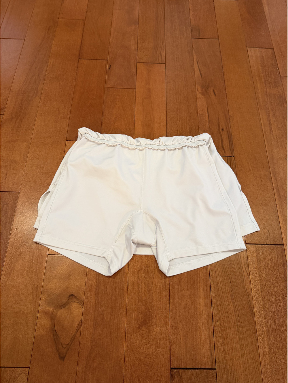 WVintage Wilson Hyper-Tek White Tennis Skort Size S Y2K Tenniscore Skirt
